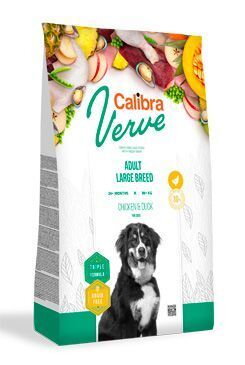 Calibra Dog Verve GF Adult Large Chicken&Duck