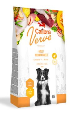 Calibra Dog Verve GF Adult Medium Chicken&Duck