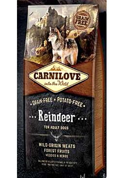 Carnilove Dog Reindeer for Adult