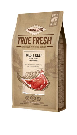 Carnilove Dog True Fresh Beef Adult