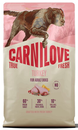 Carnilove Dog True Fresh Dry Turkey Adult AllBreed