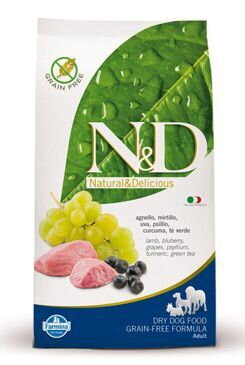 N&D PRIME DOG Adult Mini Lamb & Blueberry