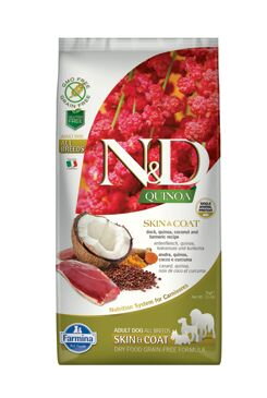 N&D Quinoa DOG Skin&Coat Duck & Coconut