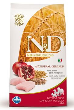 N&D LG DOG Adult Mini Chicken & Pomegranate