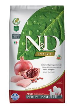 N&D PRIME DOG Adult M/L Chicken & Pomegranate