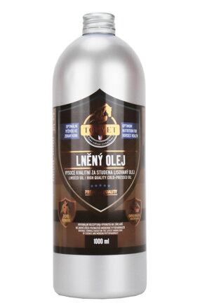 Lněný olej pro koně 1l