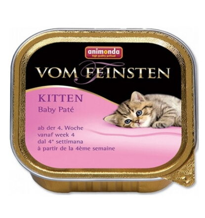 Animonda paštika Kitten BABY Paté 100g