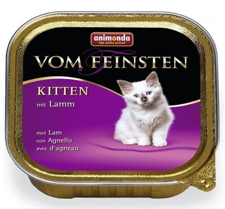 Animonda paštika Kitten jehněčí 100g