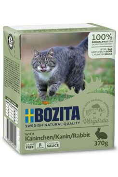 Bozita Cat kousky v omáčce s králičí Tetrapak