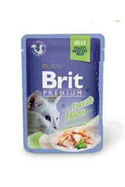 Brit Premium Cat D Fillets in Jelly with Trout