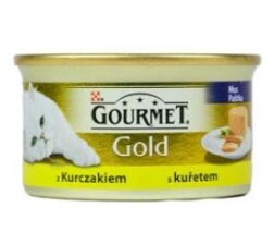 Gourmet Gold konz. kočka pašt. s kuř.masem 85g