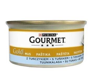 Gourmet Gold konz. kočka pašt. tuňák 85g