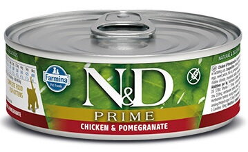 N&D CAT PRIME Kitten Chicken & Pomegranate 70g