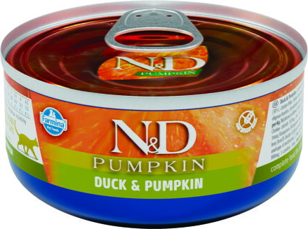 N&D CAT PUMPKIN Adult Duck & Pumpkin 70g