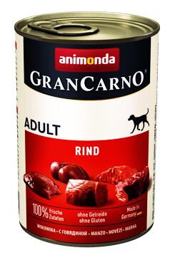 Animonda GRANCARNO konz. ADULT hovězí