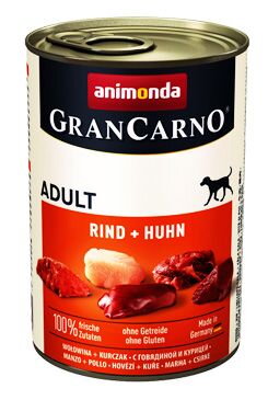 Animonda GRANCARNO konz. ADULT hovězí/kuřecí