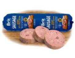 Brit Sausage Beef & Fish-Sport formula 800g