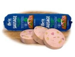 Brit Sausage Chicken & Rabbit 800g