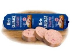 Brit Sausage Chicken & White Fish 800g