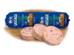 Brit Sausage Turkey & Pea 800g