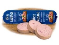 Brit Sausage Turkey 800g