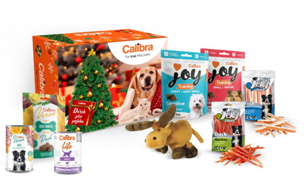 Calibra - vánoční balíček pes