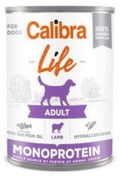 Calibra Dog Life  konz.Adult Lamb 400g