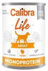 Calibra Dog Life  konz.Adult Turkey with apples 400g