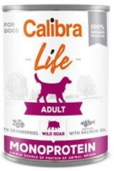 Calibra Dog Life  konz.Adult Wild boar with cran. 400g