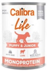 Calibra Dog Life  konz.Puppy&Junior Lamb&rice 400g