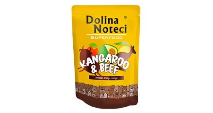 Dolina Noteci Dog kapsa SUPERFOOD klokan/hovězí 300g