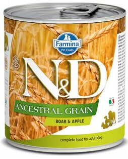 N&D DOG LOW GRAIN Adult Boar & Apple 285g