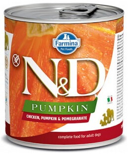 N&D DOG PUMPKIN Adult Chicken & Pomegranate 285g