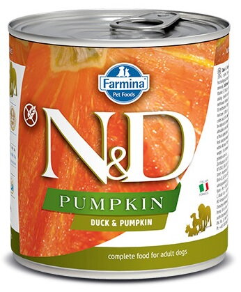 N&D DOG PUMPKIN Adult Duck & Pumpkin 285g