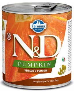 N&D DOG PUMPKIN Adult Venison & Pumpkin 285g