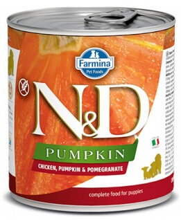 N&D DOG PUMPKIN Puppy Chicken & Pomegranate 285g