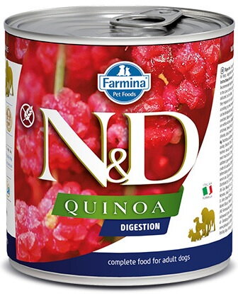 N&D DOG QUINOA Digestion Lamb & Fennel 285g