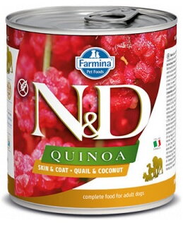 N&D DOG QUINOA Quail & Coconut 285g