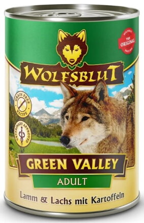 Wolfsblut Dog Adult Green Valley konz. 395g