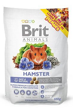 Brit Animals Hamster Complete