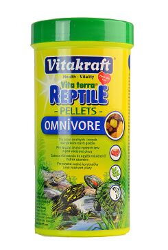 Vitakraft Reptile Turtle Omnivore vod.želvy 250ml