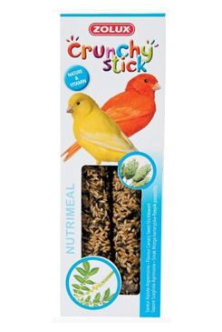 Crunchy Stick Canary Zrní/Řepík lékařský 2ks Zolux