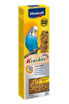 Vitakraft Bird Kräcker Andulka energy andulka tyč 2ks