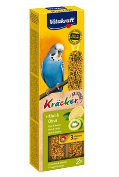 Vitakraft Bird Kräcker Andulka Kiwi + Citrus tyč 2ks