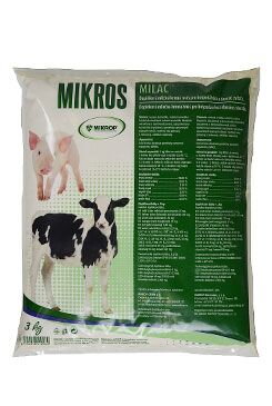Mikrop MILAC krmné mléko tele/sele
