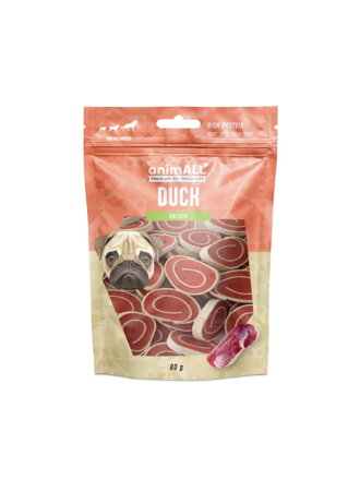 animALL Kachní mini sushi 250g
