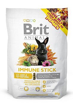 Brit Animals Immune Stick for Rodents 80g