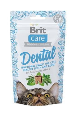 Brit Care Cat Snack Dental 50g