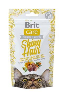 Brit Care Cat Snack Shiny Hair 50g