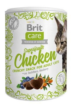 Brit Care Cat Snack Superfruits Chicken 100g